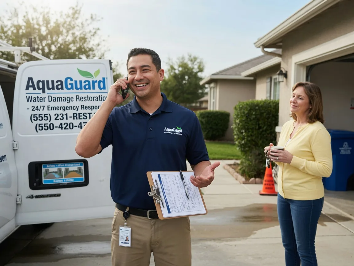 Water Damage Restoration Church Hill, MD FAQs